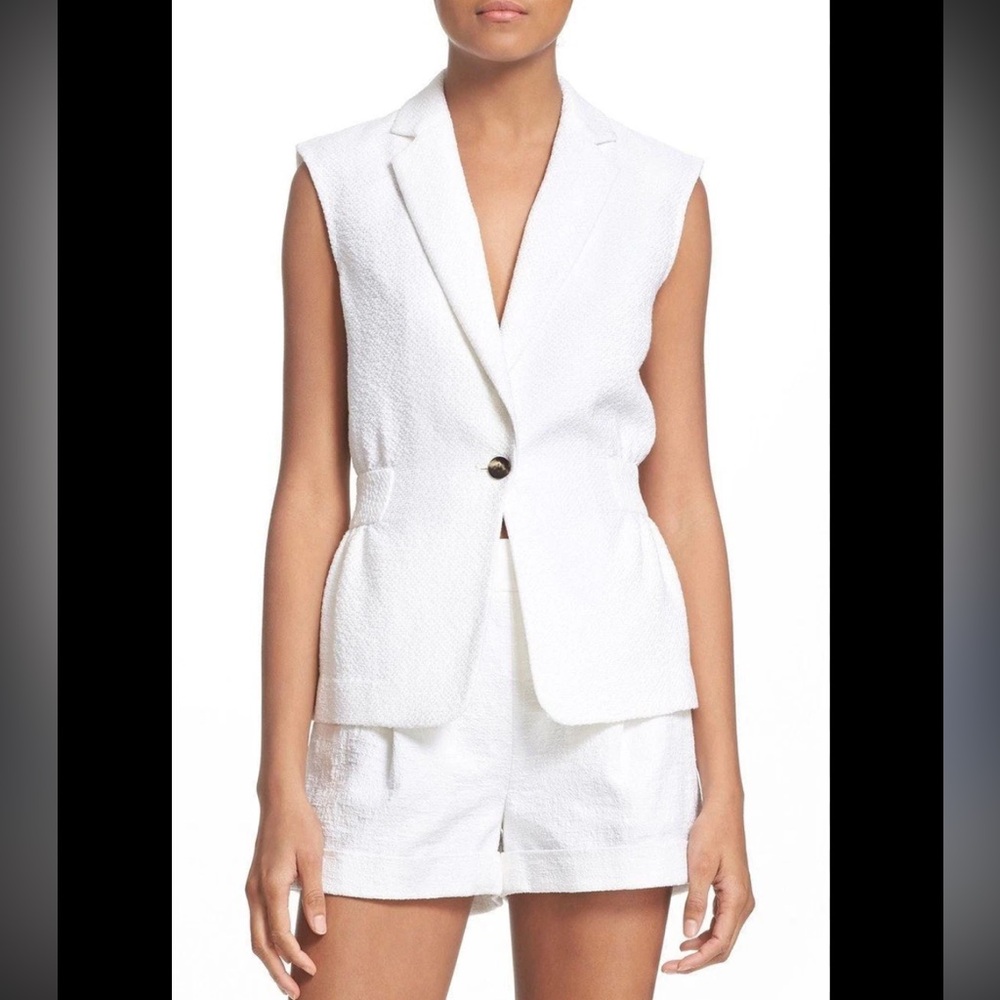 Diane Von Furstenberg White top